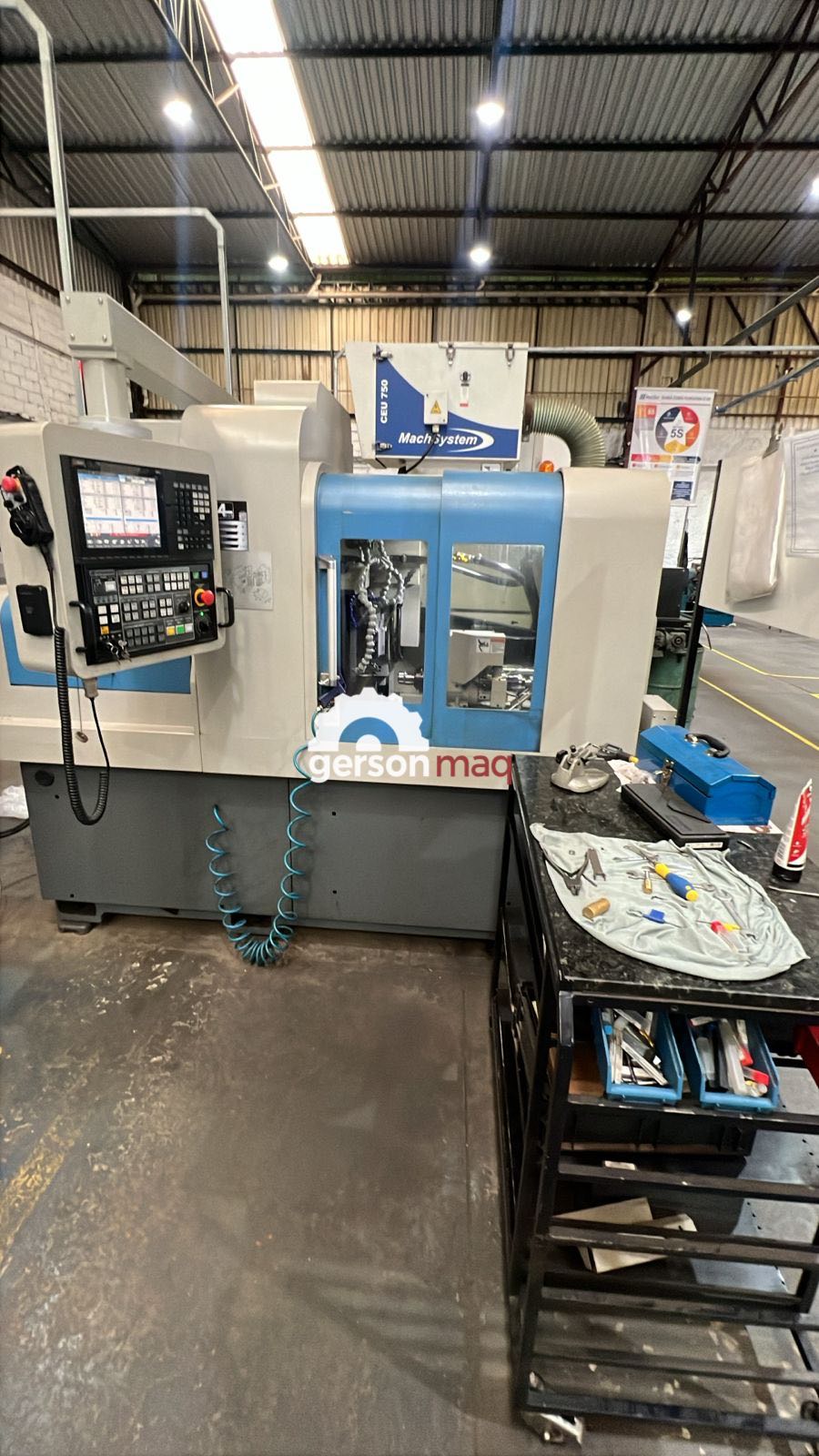 TORNO CNC CABECOTE MOVEL NOMURA DS NN-20J3 XB - ANO 2023